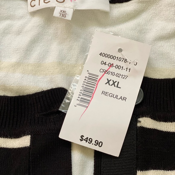 Cleo striped sweater - Picture 2 of 3